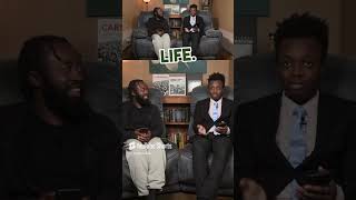 He outed himself podcast discussion funny funnymoments comedy [upl. by Ahsea]