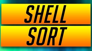 Shell Sort [upl. by Figueroa]