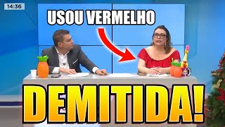 As DEMISSÕES Mais POLÊMICAS da TV [upl. by Hsan]