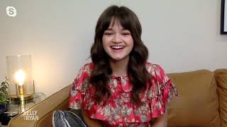 Ciara Bravo Shares the Story Behind Her Name [upl. by Grata]