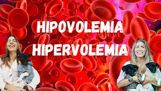 Hipovolemia e Hipervolemia [upl. by Forrer827]