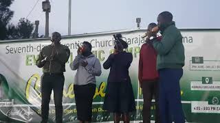 WALINZI WA ZAYUNI LIVE PERFORMANCEDARAJANI AND NEEMA CRUSADE [upl. by Elleirad340]