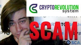 Crypto Scam Crypto Revolution System review [upl. by Anayit]