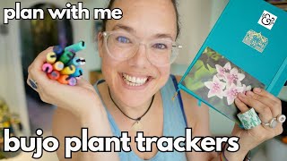 Plant tracking ideas setting up my planty bullet journal  Plant with Roos [upl. by Len]