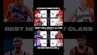 Is This the best NBA draft class of all time fypシ゚ shorts sports [upl. by John]