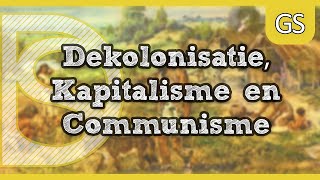 Examen geschiedenis  Dekolonisatie kapitalisme en communisme 19 HavoVwo [upl. by Hiroko]