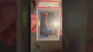 1998 Jason Williams Topps Chrome Refractor PSA 8  9 auto  White Chocolate [upl. by Fern]