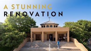 A Stunning Renovation St Vincent de Pauls dedication and blessing [upl. by Ahsim]