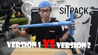 Uncle Tan Compares Sitpack 10 amp Sitpack 20 [upl. by Anikal]