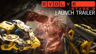 Evolve Stage 2 Launch Trailer EN PEGI [upl. by Eatnad]