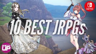 Top 10 BEST JRPGs On Nintendo Switch [upl. by Nedry974]