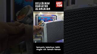 Ini Bedanya Radiator Full Aluminium Aftermarket dengan Radiator Bawaan Motor shortsvideo shorts [upl. by Biagi826]