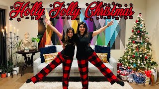 Have a Holly Jolly Christmas Dance Choreography  Burl Ives  hollyjollychristmas christmasdance [upl. by Nnomae]