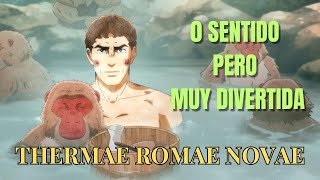 ROMANO viaja al FUTURO cada vez que se BAÑA  THERMAE ROMAE NOVAE [upl. by Elizabeth]