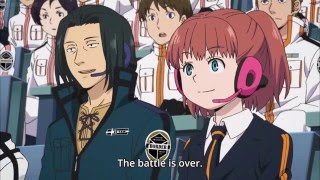 World Trigger Episode 41  Osamu defeats Suwa [upl. by Anchie]