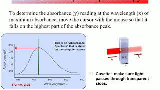 Spectroscopy of Colored Materials [upl. by Shaylah]