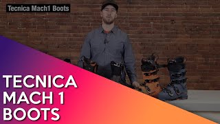 Tecnica Mach1 Ski Boots [upl. by Rhody]