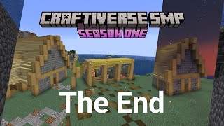 Thats All Folks  The End of Craftiverse SMP [upl. by Eniloj]