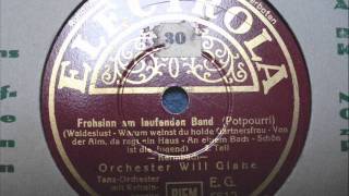 Frohsinn am laufenden Band  Potpourri von Kermbach 1938 [upl. by Abert362]