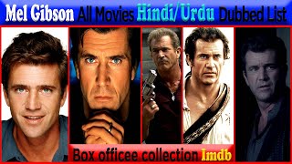 Mel Gibson All Movies Hindi Dubbed list [upl. by Trefor]