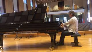 Konstantin Scherbakov plays quotEroicaquotSymphony by BeethovenLiszt 1st Mvt Excerpt [upl. by Lenahc]