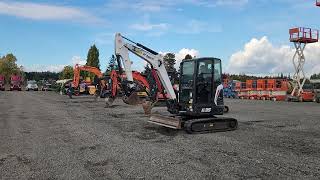 2019 Bobcat E35 Hydraulic Excavator [upl. by Eltotsira]