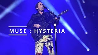 Muse  Hysteria Live 2023  MultiCam Mix [upl. by Nabi]