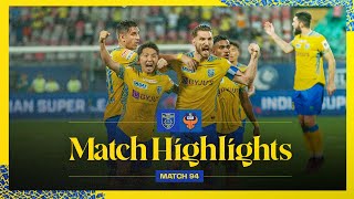 Match Highlights  Kerala Blasters FC vs FC Goa  ISL 10 [upl. by Oelc585]