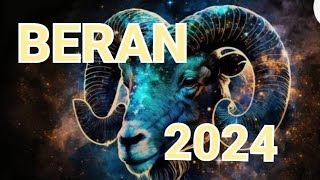 ♈Beran♈ předpověď na rok 2024 Co vás čeká jaké dary a jaké výzvy jsou nachystané Výklad karet [upl. by Elman]