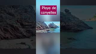 Playa de Canyelles playas [upl. by Boar848]