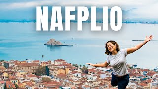 Nafplio Greece 🇬🇷 Peloponnese Travel Guide [upl. by Gimpel145]