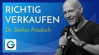 Richtig verkaufen – Was will mein Kunde wirklich  Dr Stefan Frädrich [upl. by Leanatan]