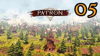 PATRON 05 POPULATION CONTROL  New City Builder RELEASE  Banished Meets Anno  Strategy [upl. by Tennaj684]