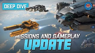 Star Citizen Ship Team Discussed 40 Missions amp Gameplay Changes SCL Reacts [upl. by Zippora996]