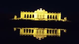 Schönbrunn Gloriette bei Nacht [upl. by Bum]