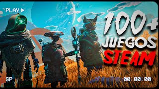 Estos son los 100 Mejores juegos Gratis de Steam [upl. by Ylaek]