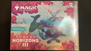 Schlub Unboxes Modern Horizons 3 Gift Bundle [upl. by Ecirtnuahs738]