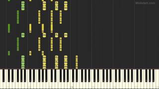 Deftones  My Own Summer Shove It Piano Tutorial Synthesia Cover [upl. by Eisso]