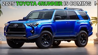 The 2025 Toyota 4Runner Hybrid is coming  Revolutionizing Adventure [upl. by Lorilee]