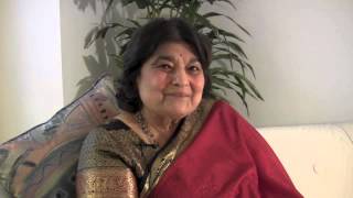 SOULJOURNS  KAMALA SAXENA MD  AN ARDENT DEVOTEE OF AMMA SRI KARUNAMAYI [upl. by Berthold]