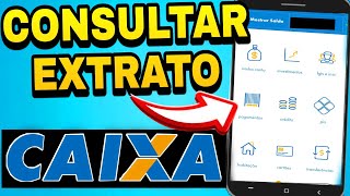 Como consulta extrato bancario detalhado caixa polpança [upl. by Anoik370]