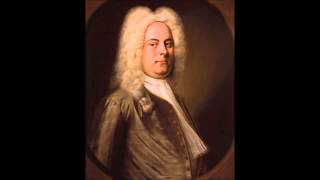 Georg Friedrich Händel  Ombra mai fu piano solo [upl. by Nanaek616]