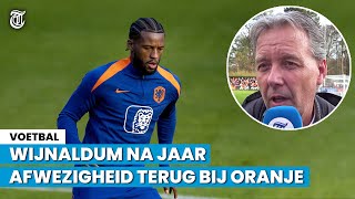 Dan gaat Georginio Wijnaldum zeker mee naar het EK [upl. by Aicetal22]