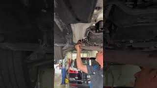 2010 Mercedes E350 starter replacement part 1 [upl. by Ahselef]