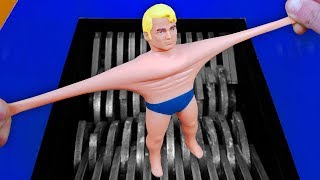 10 Experiments with Stretch Armstrong [upl. by Lhok997]