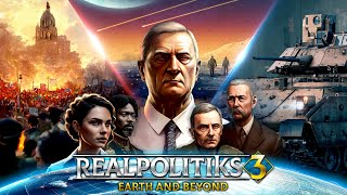 Realpolitiks 3 Announcement Teaser Coming to Steam and Epic in 2024 Grand strategy game by Jujubee [upl. by Osrick330]