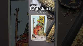 Tarot TAGESKARTE 4 März 2024 [upl. by Kenelm]