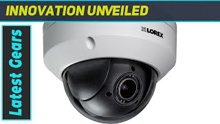 Lorex LNZ44P4B Super High Definition 4MP PTZ Camera with Color Night Vision [upl. by Noelani604]