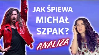 ANALIZA GŁOSU MICHAŁA SZPAKA 😎 [upl. by Houston]