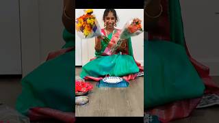 జర చెప్పరు నా సద్దులబతుకమ్మ ఎట్లుందుల్ల  Swathi styles and vlogs ❤️ [upl. by Odranar832]